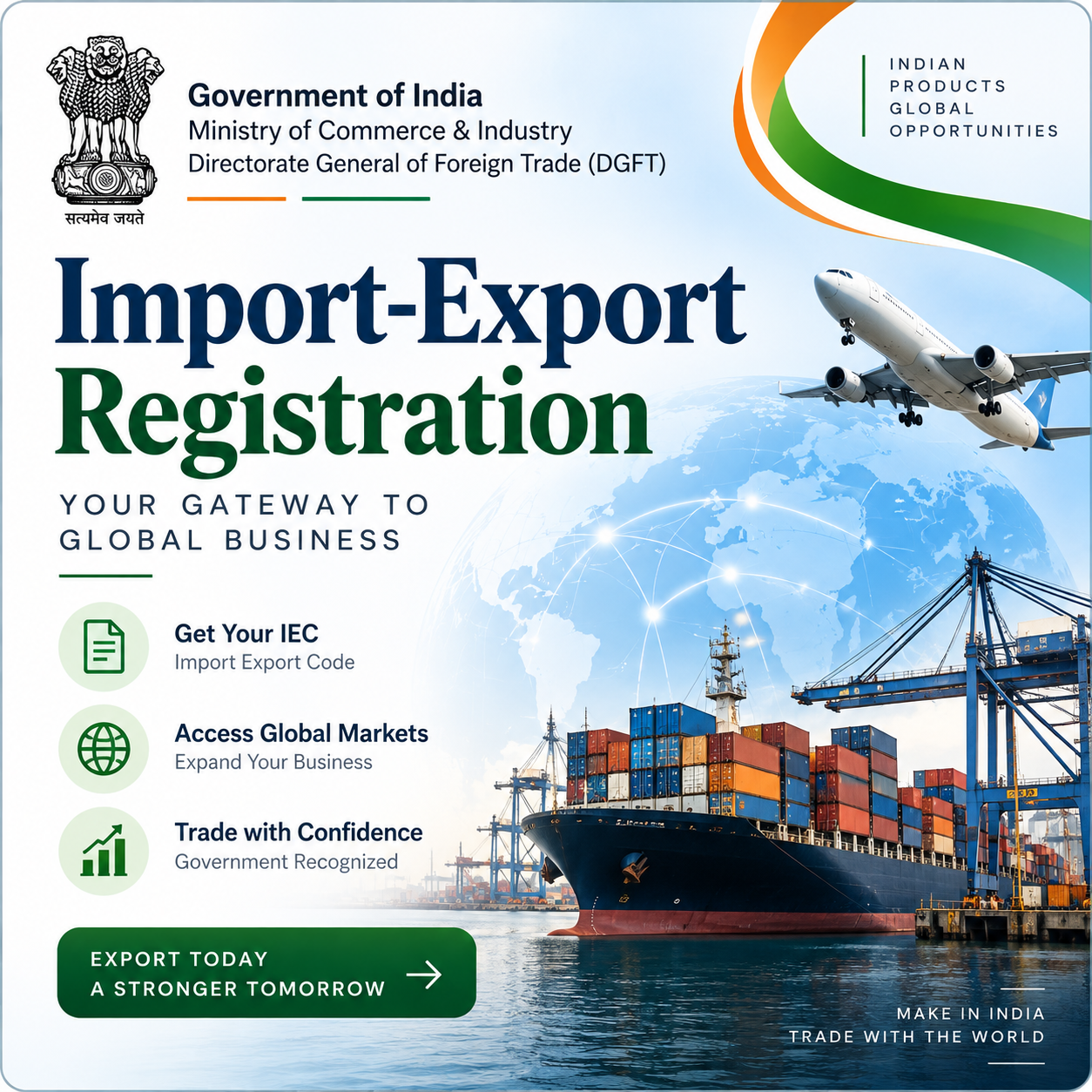 Import Export Registration