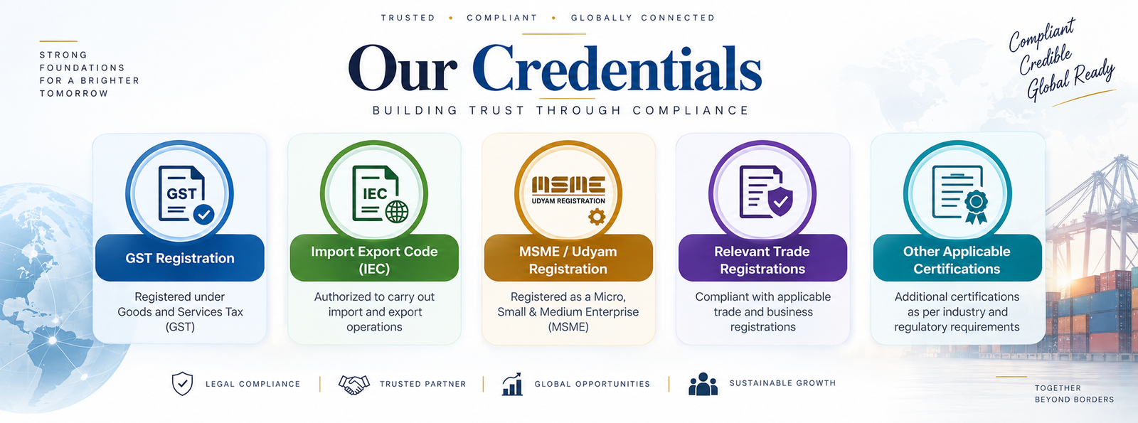 certifications